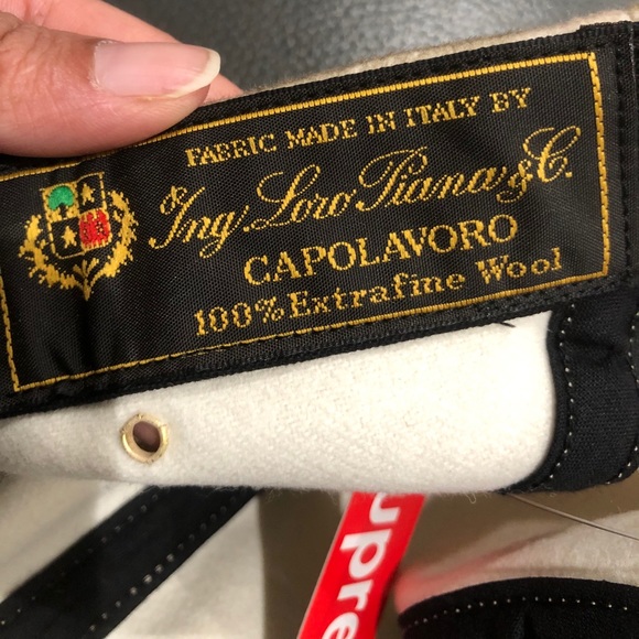 New Supreme Wool Camp Cap (FW20) - Picture 7 of 9